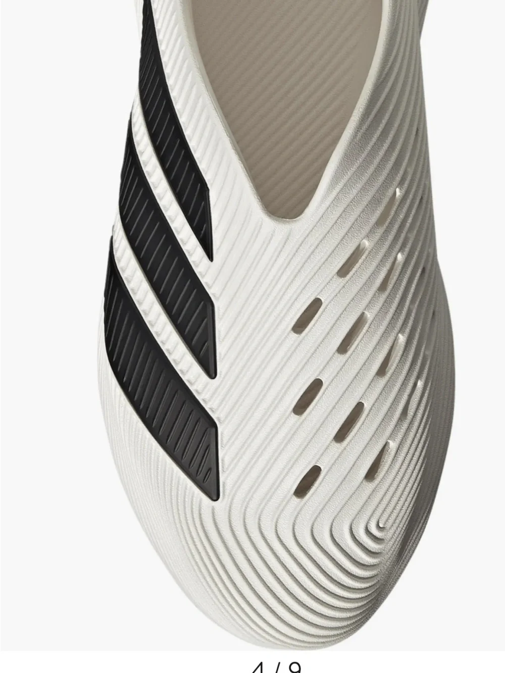Men's New Adidas PURECHILL Classic White with Black Accents